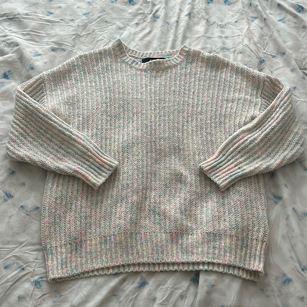 Forever 21 Pastel Sweater